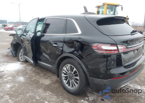 2020 Lincoln Nautilus Reserve из США, поврежденный, VIN 2LMPJ6K90LBL14048